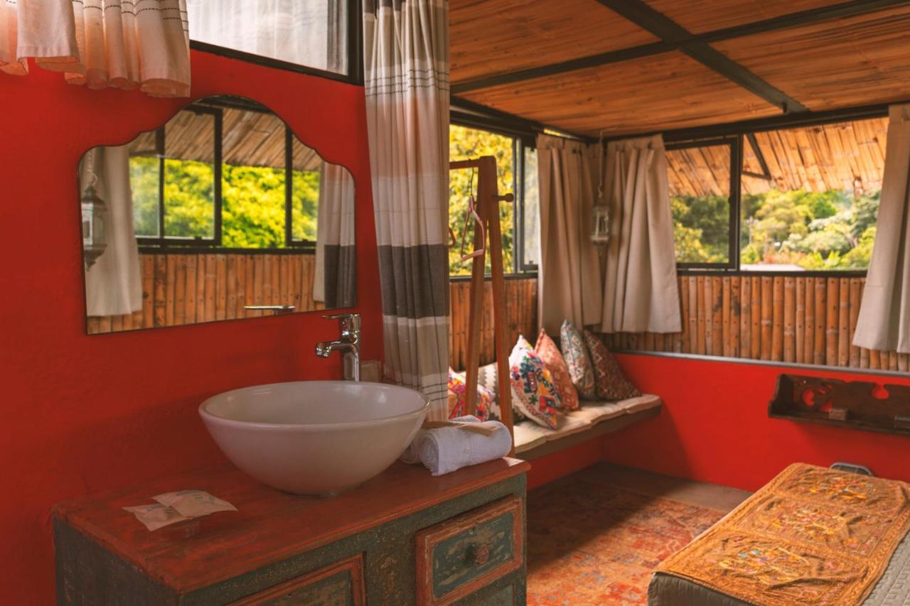 Casa Amberes Bed & Breakfast Honda  Luaran gambar